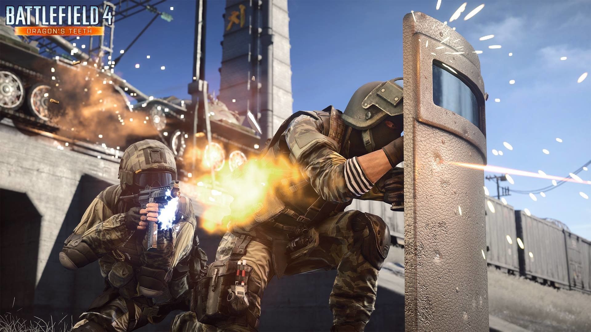 Soldati Battlefield 4 in combattimento, 1920x1080 Full HD, Desktop