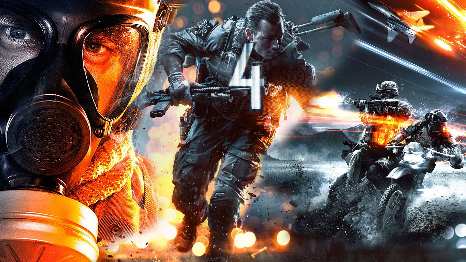 Battlefield 4 soldati militari, 1920x1080 Full HD 1080p, PC Desktop