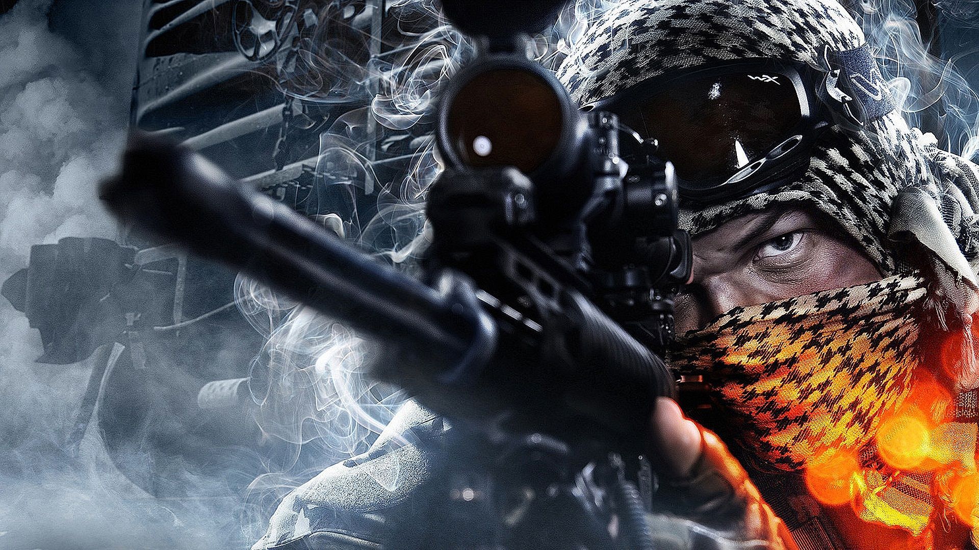 Soldato con fucile Battlefield 4, 1920x1080 Full HD, Desktop