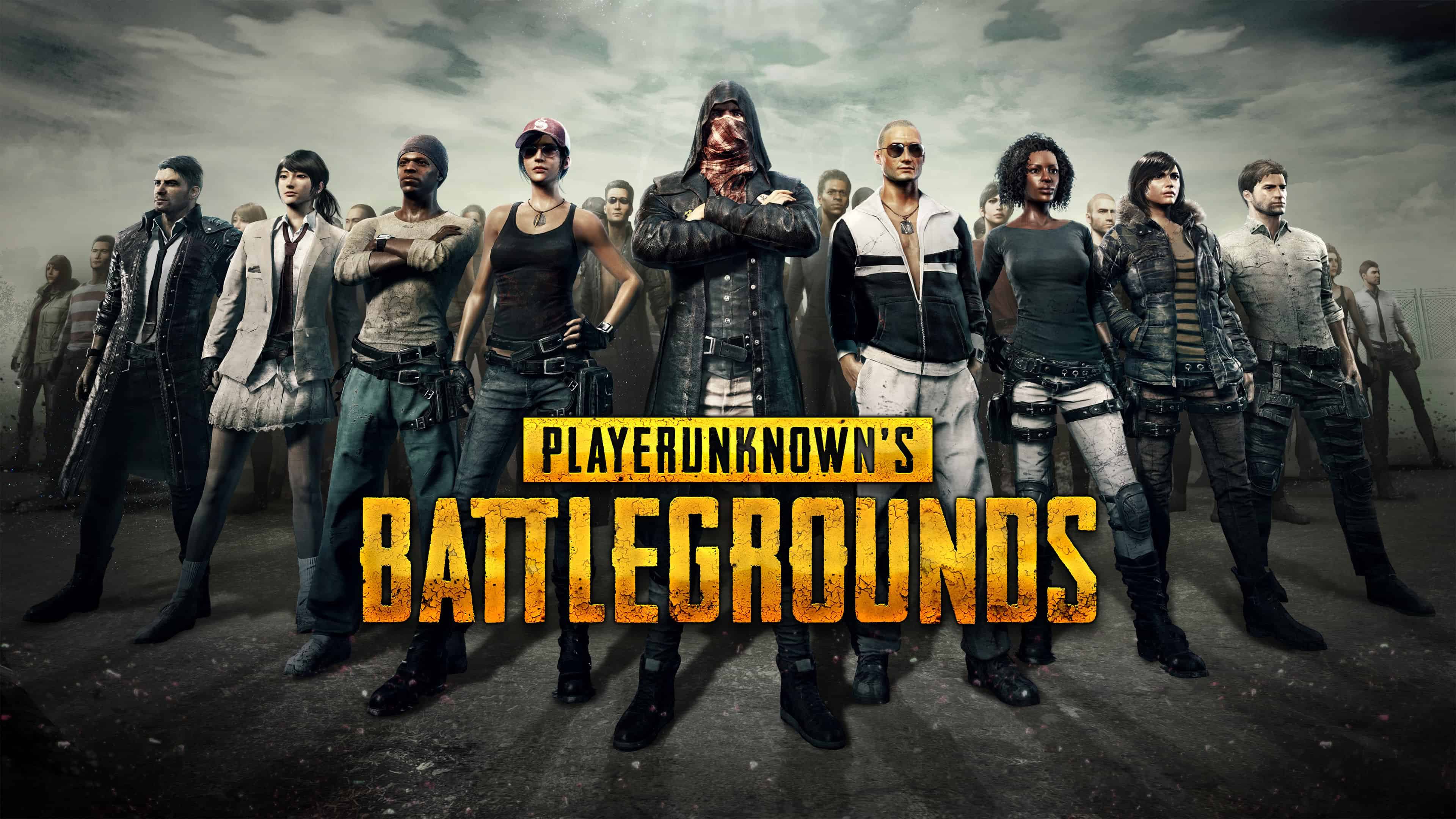 Personaggio femminile PUBG con casco, 2560x1440 2K QHD, PC