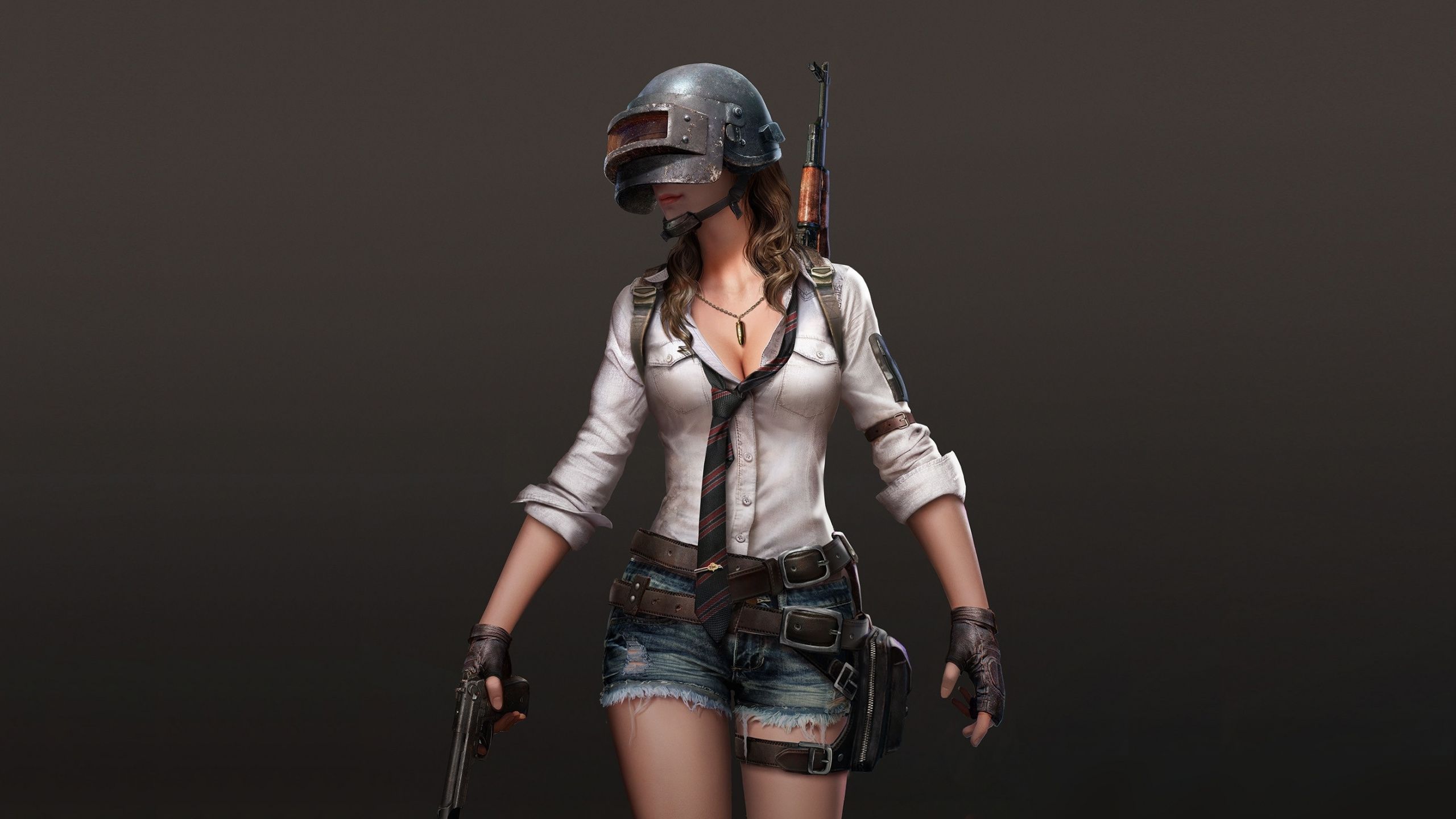 PUBG personaggi combattimento città, 3840x2160 Ultra HD, 4K TV