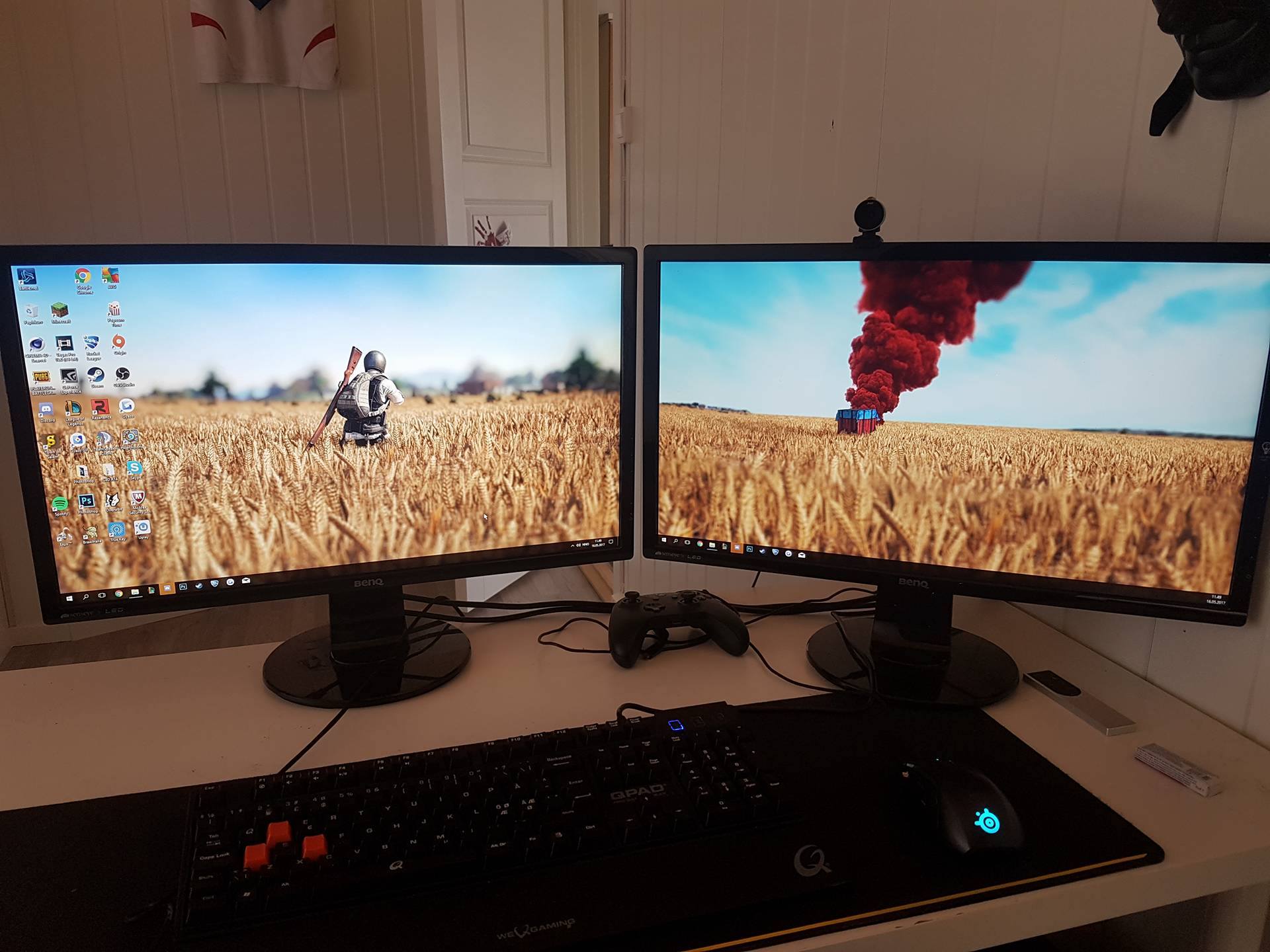 Personaggi PUBG Battlegrounds, 3840x2160 Ultra HD, 4K TV