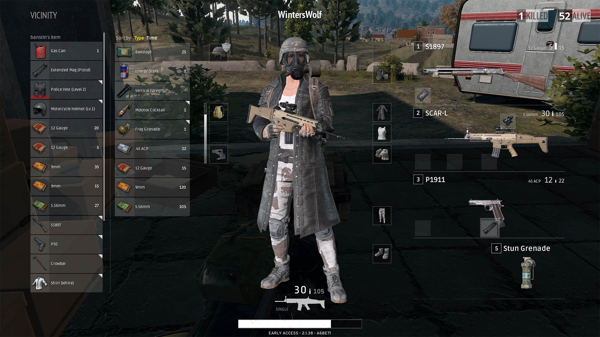 Donna PUBG con casco, 2560x1440 2K, Desktop