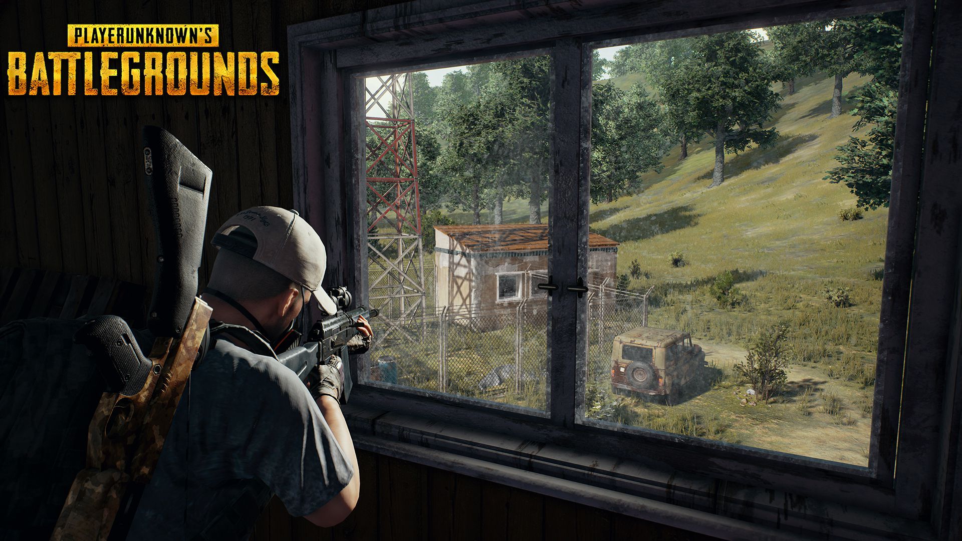 PUBG schermata inventario personaggio, 1920x1080 Full HD, PC Desktop