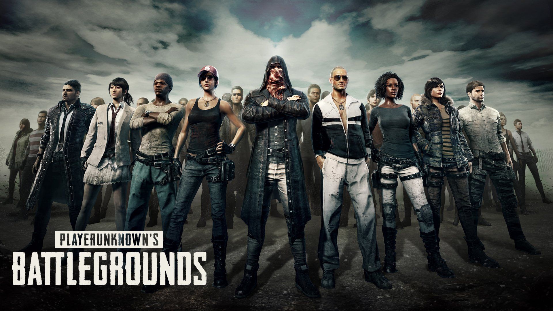 Personaggio PUBG accovacciato edificio, 2560x1440 2K, Desktop