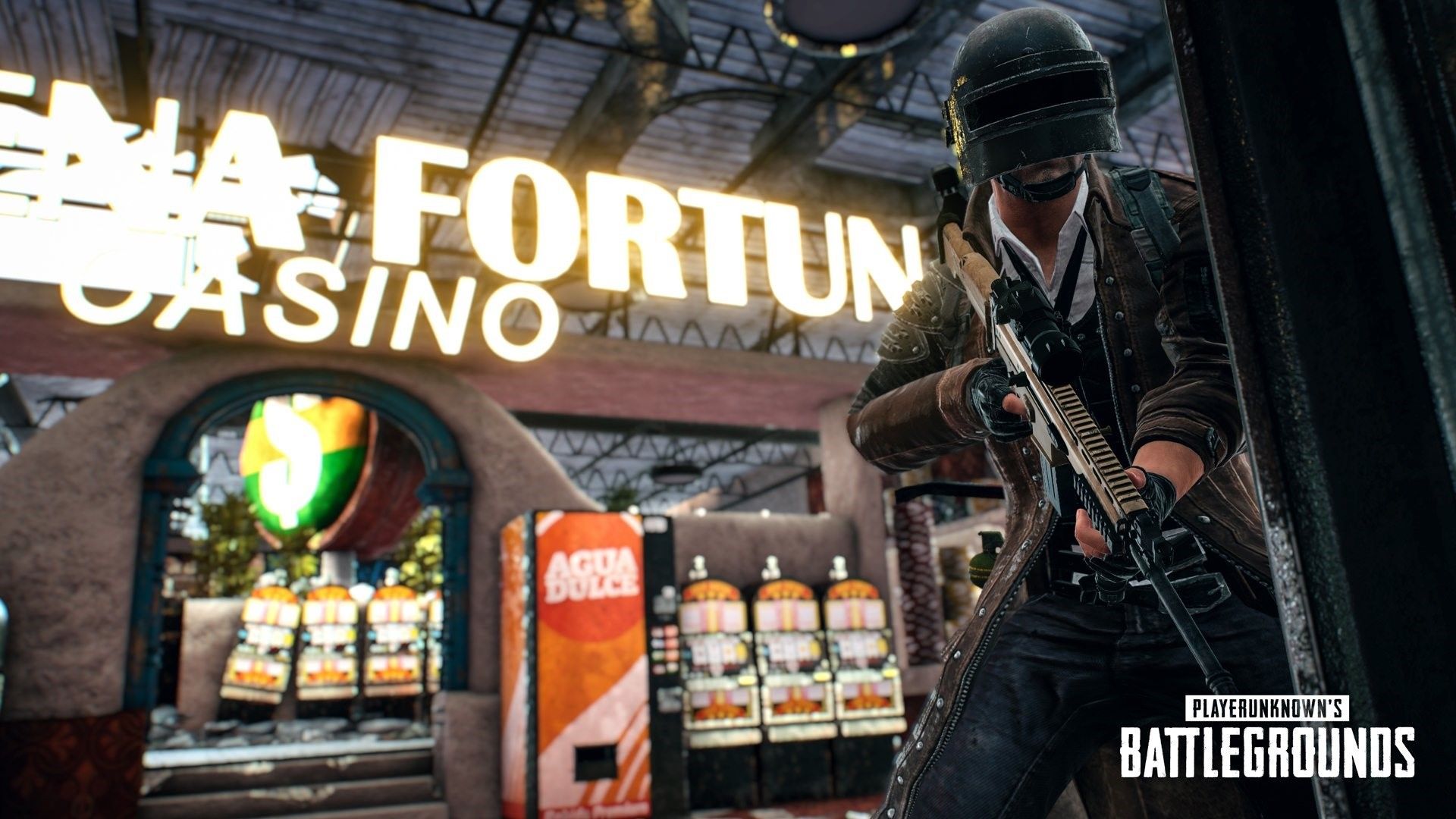 Personaggio PUBG con fucile, 1920x1080 1080p, Desktop