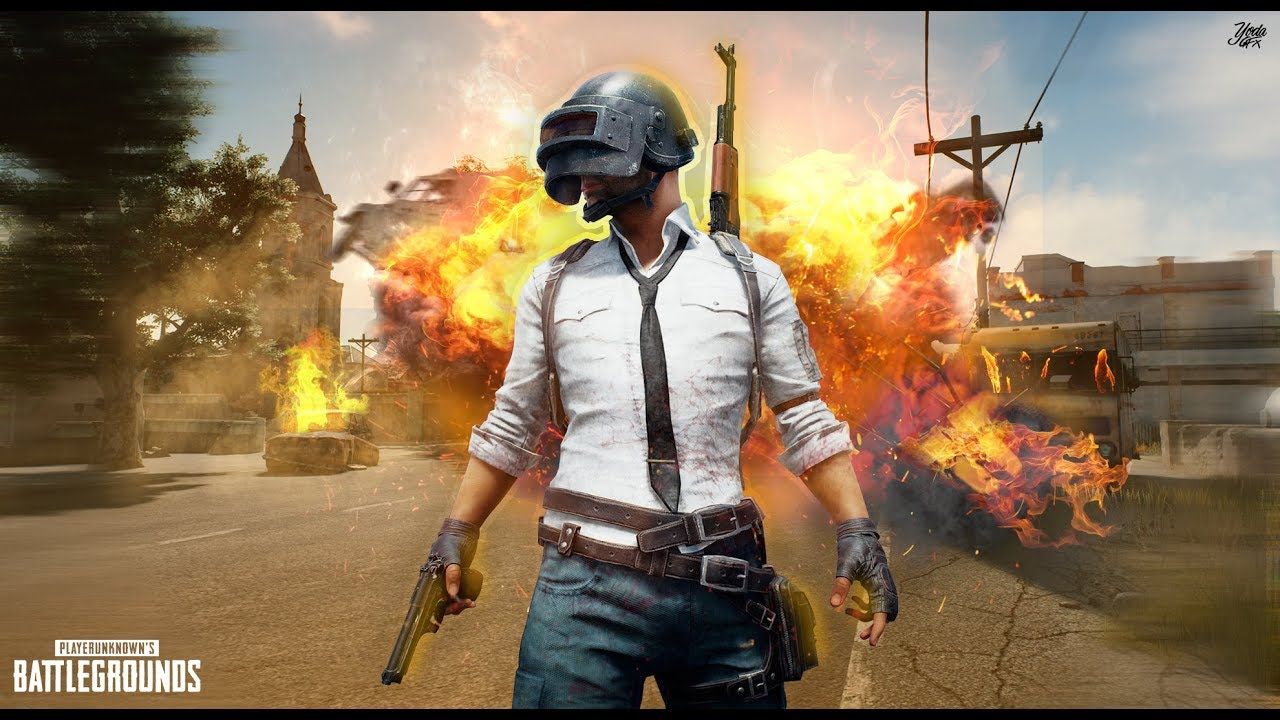 PUBG personaggi gruppo campo, 1920x1080 Full HD, Desktop