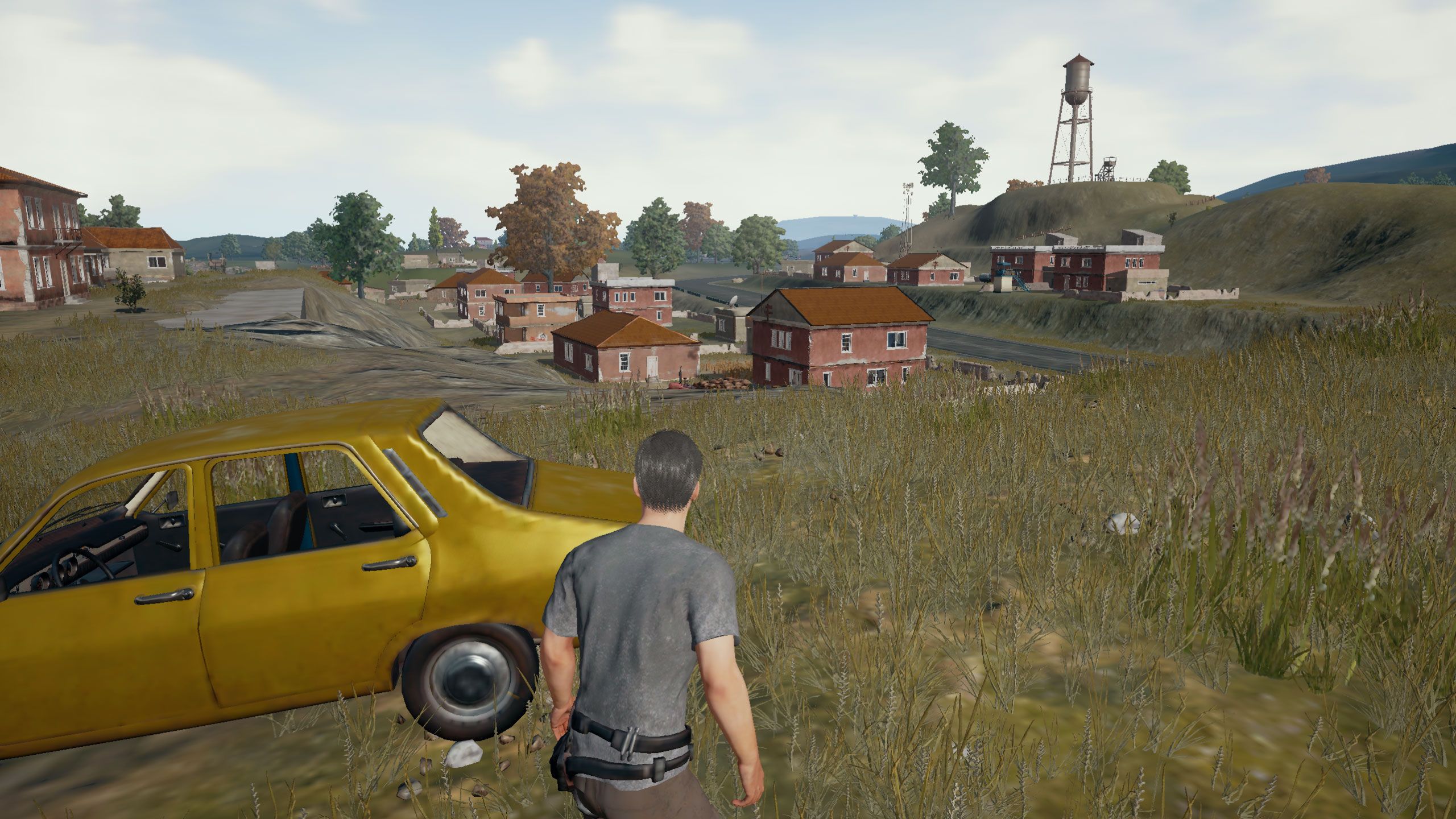 PUBG soldato erba battaglia, 1920x1080 Full HD, PC