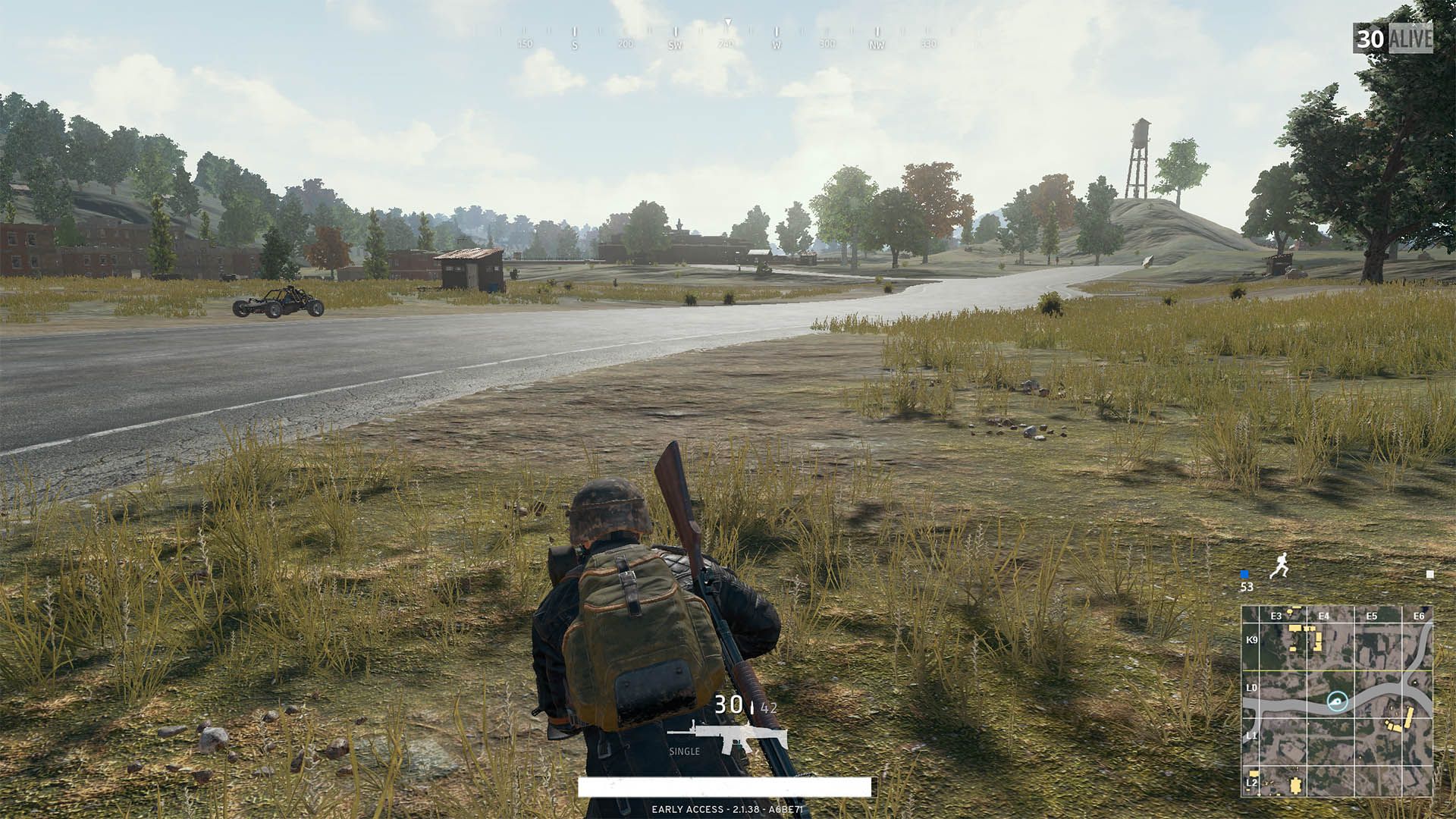 PUBG villaggio auto gialla, 2560x1440 1440p, Monitor Gaming