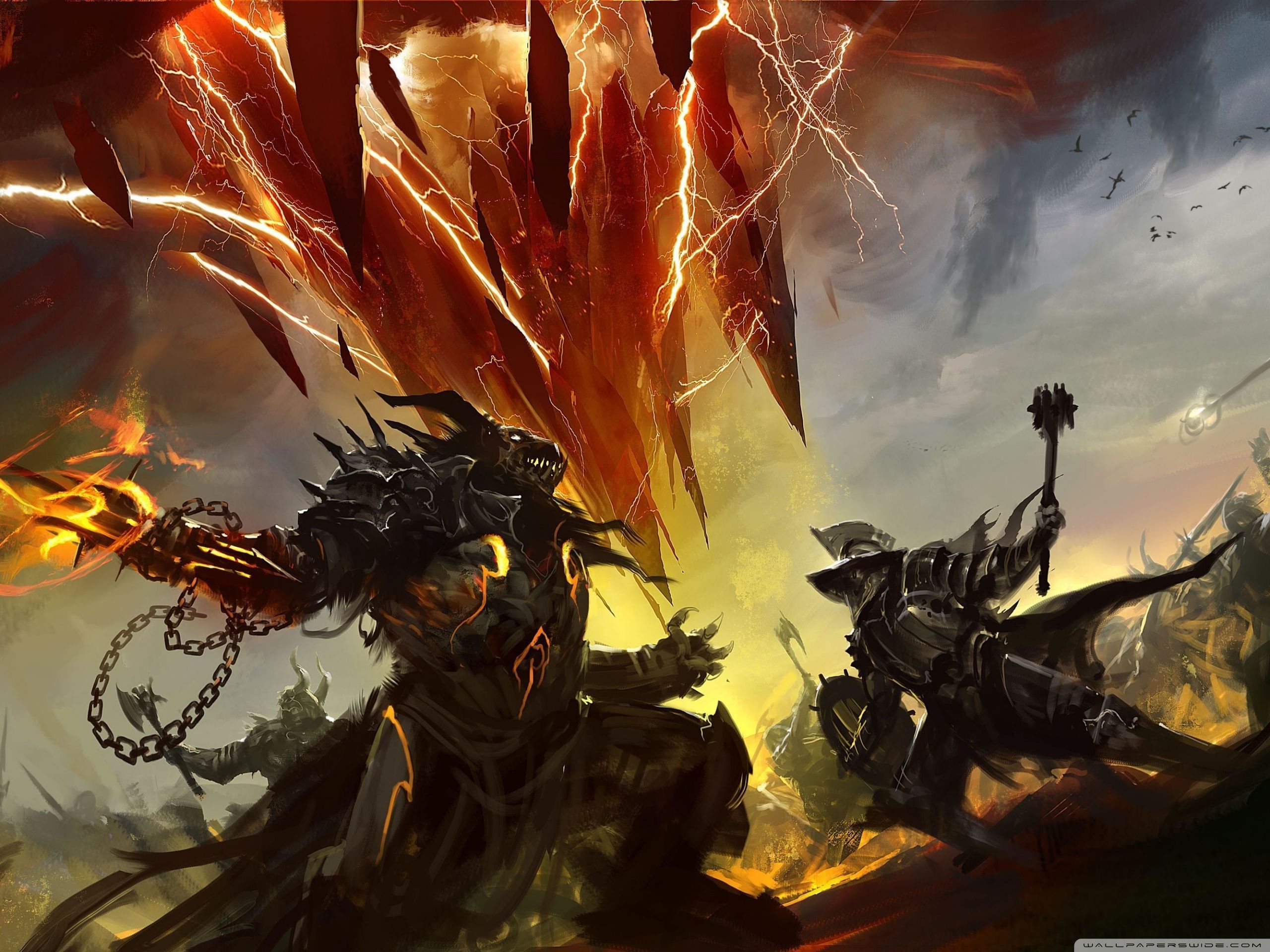 Guild Wars 2 battaglia epica, 2560x1920 WQXGA, Desktop