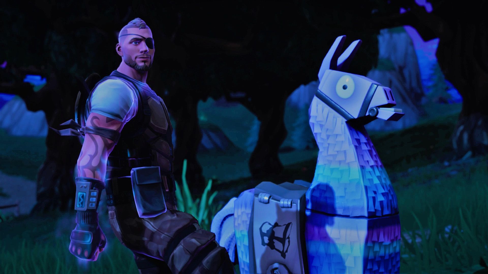 Battle Hawk Fortnite personaggio lama, 1920x1080 Full HD, Laptop