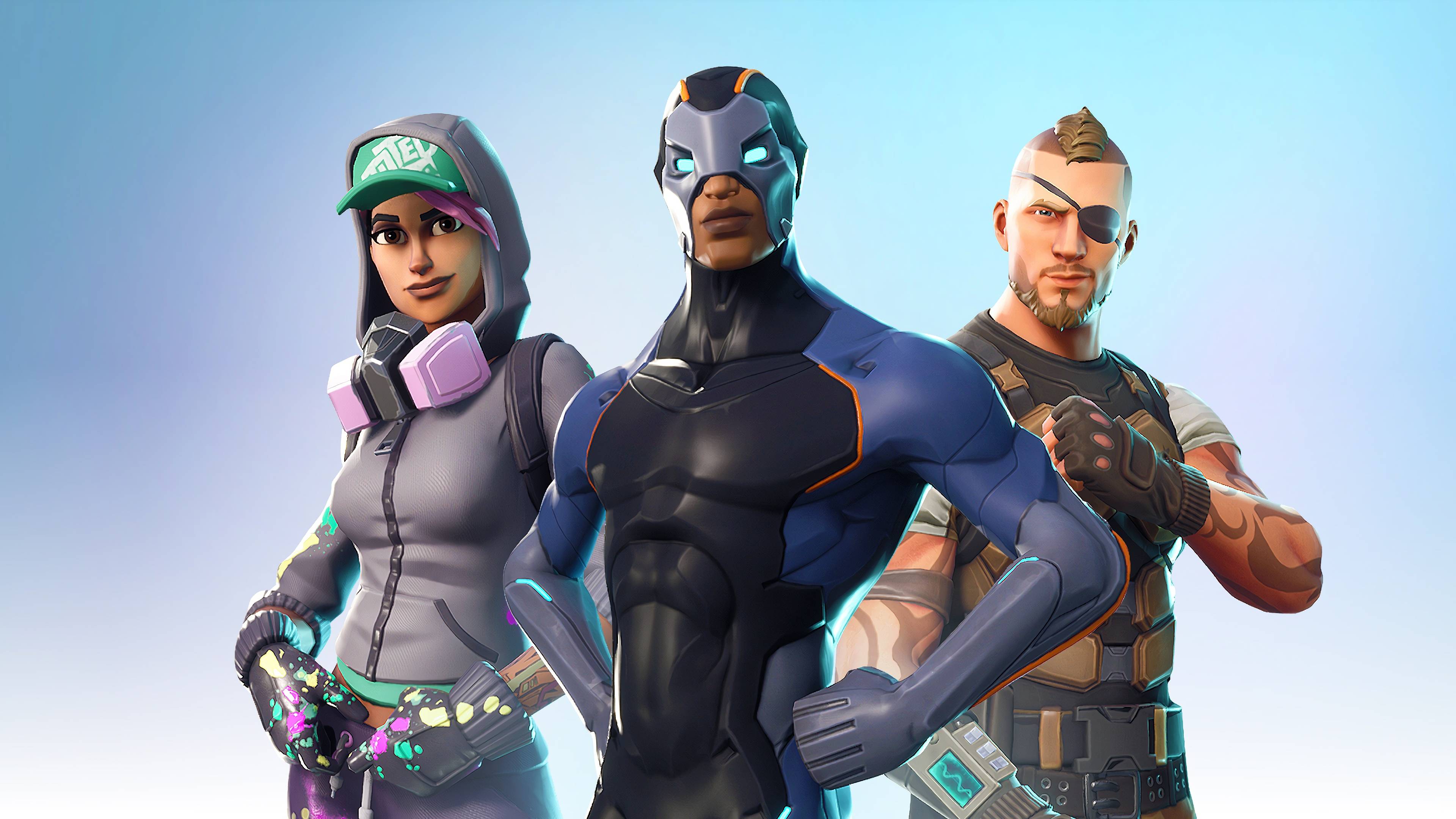 Battle Hawk Fortnite personaggi, battle royale, 3840x2160 UHD, PC 4K