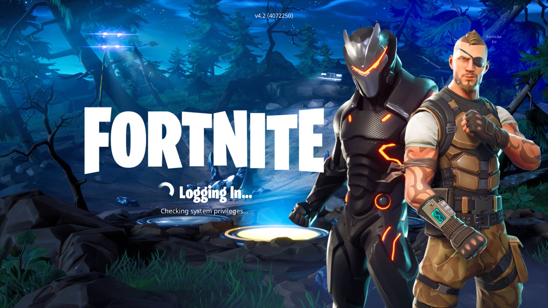 Fortnite schermata caricamento Battle Hawk, 1920x1080 Full HD, PC Desktop