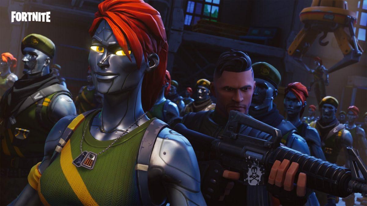 Personaggi Fortnite Battle Hawk, 1200x675 HD, PC