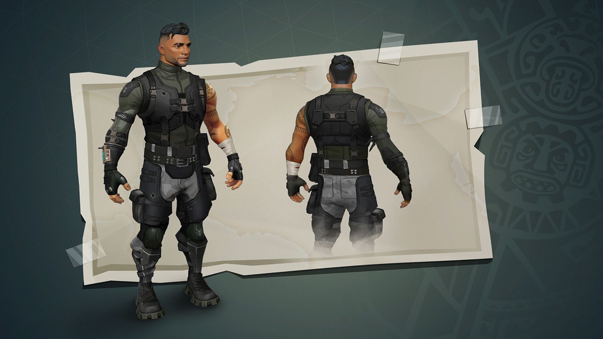 Squad Leader skin Fortnite, 1920x1080 Full HD, Desktop