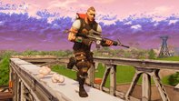 Battle Hawk Fortnite personaggio, Epic Games, 3840x2160 UHD, PC 4K