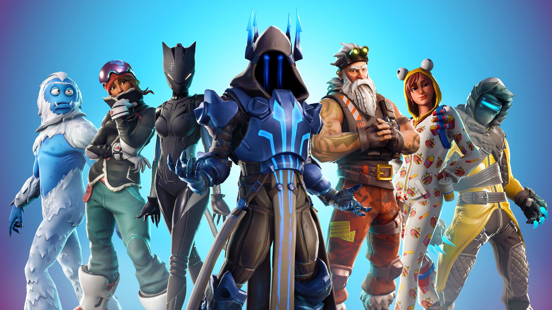 Personaggi skin Fortnite Battle Pass, 1920x1080 Full HD 1080p, Desktop