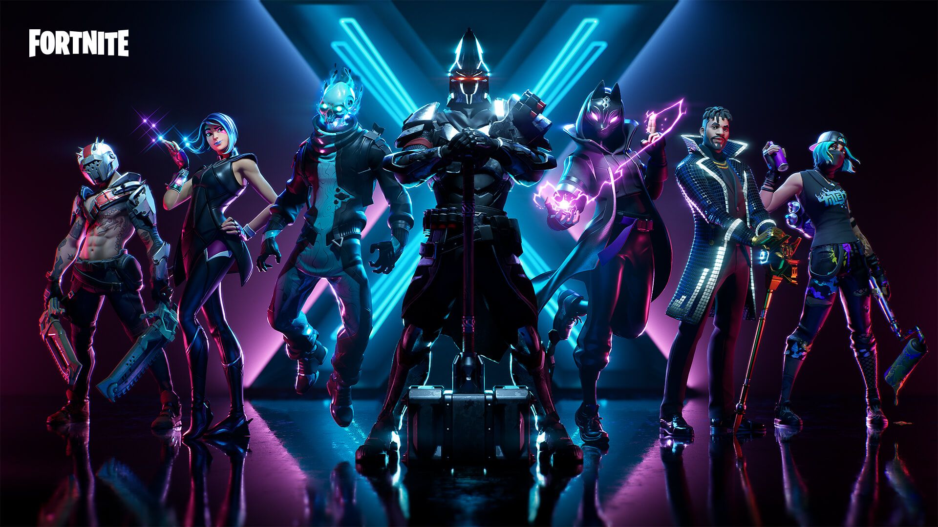 Personaggi Fortnite Battle Hawk, 1920x1080 Full HD, PC