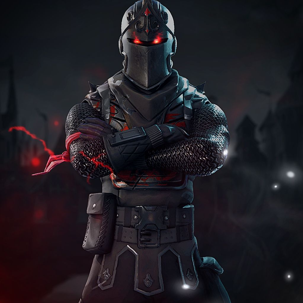 Cavaliere nero Fortnite Battle Hawk, 1023x1023 HD, PC