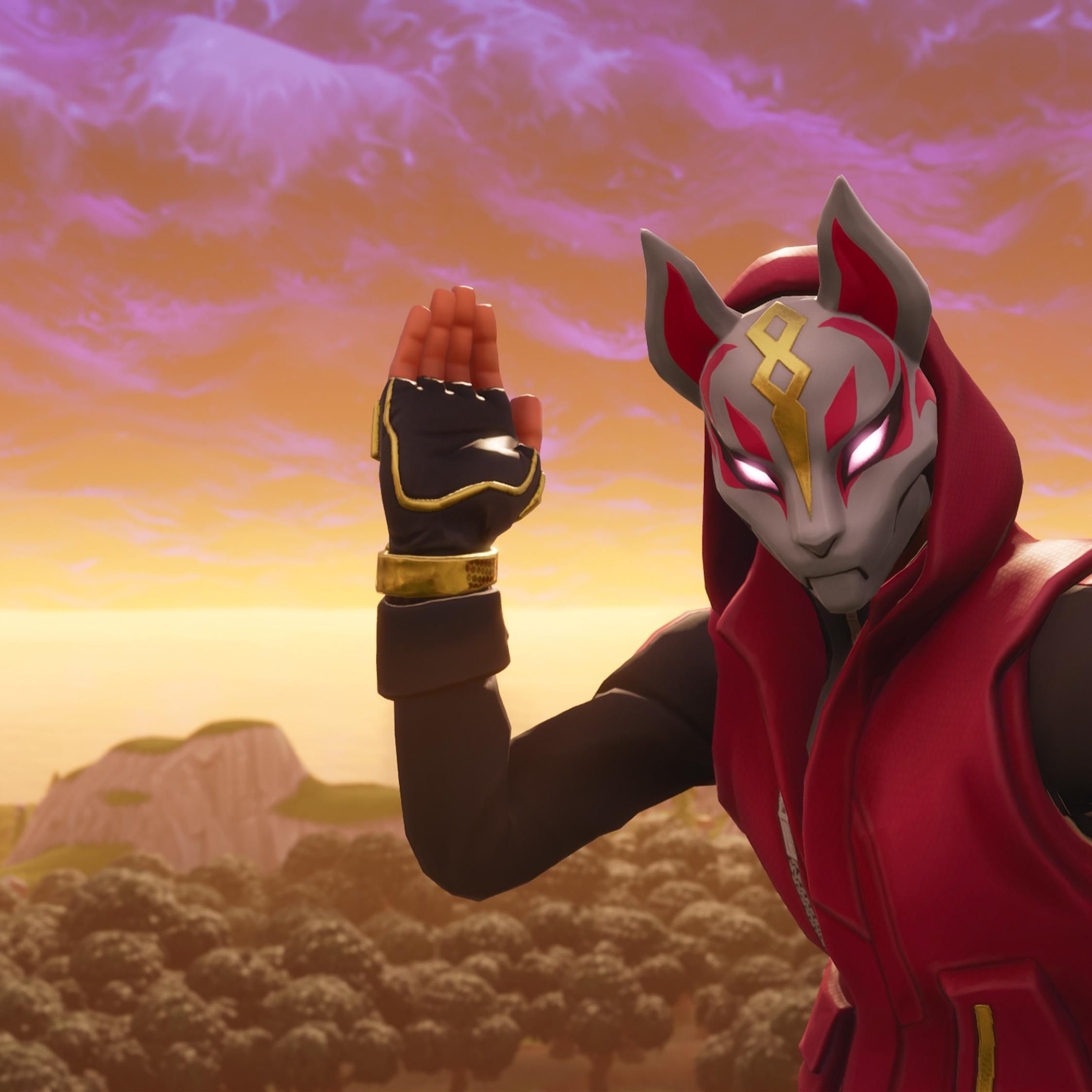 Battle Hawk skin Fortnite, 2248x2248 alta risoluzione, PC