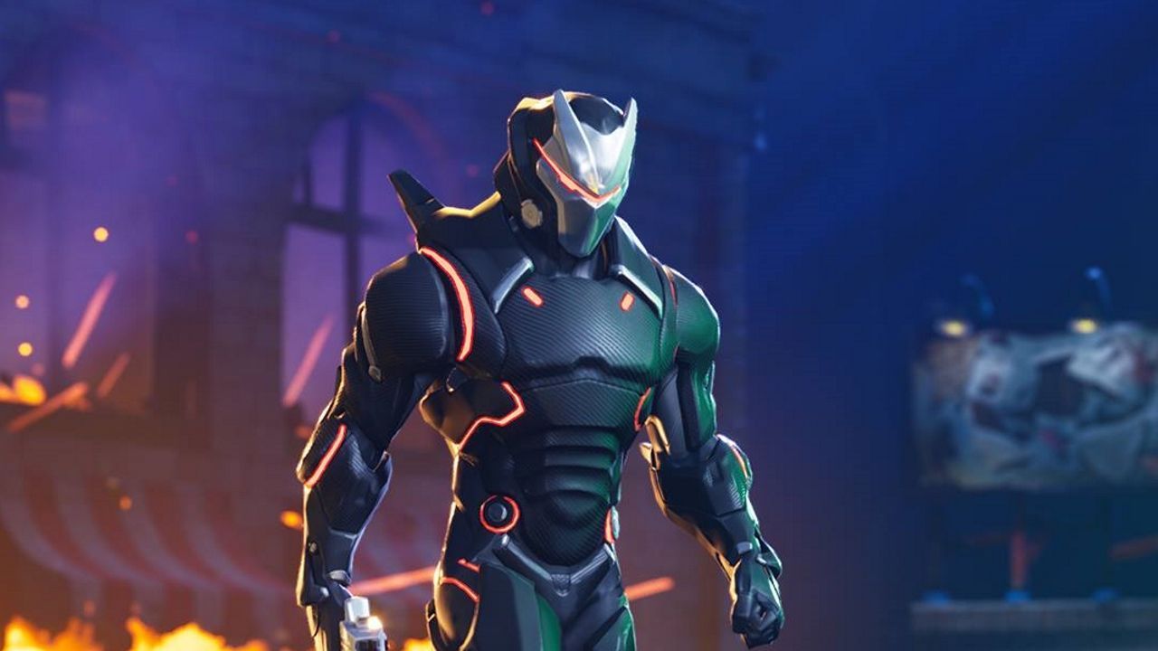 Carbide Fortnite skin verde, 1280x720 HD, Desktop