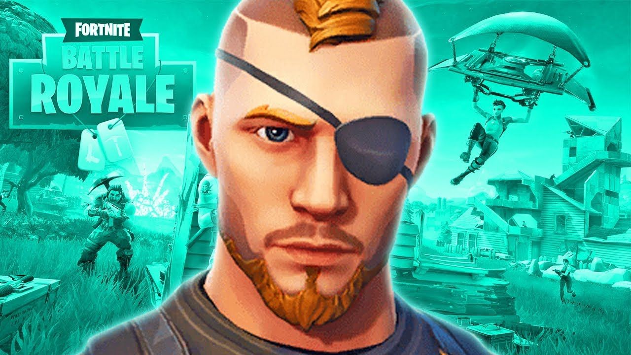 Battle Hawk Fortnite personaggio, 1280x720 720p, PC