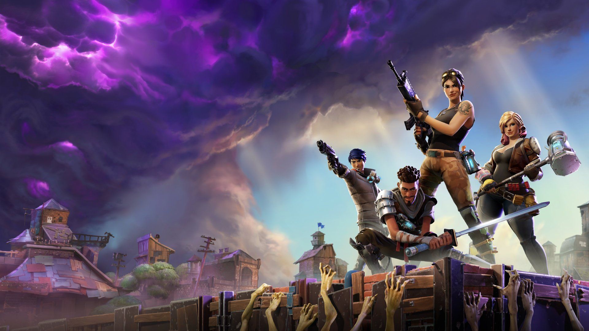 Personaggi Fortnite Battle Royale, 1920x1080 Full HD 1080p, PC Desktop