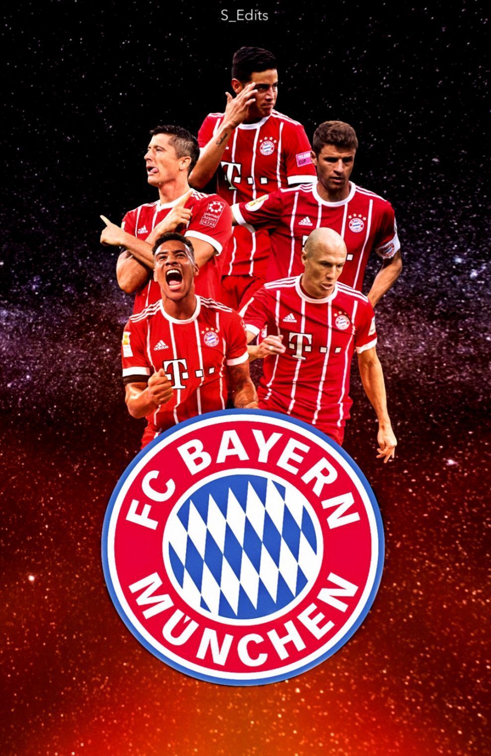 Giocatori Bayern Monaco logo, 989x1522 Full HD Verticale, iPhone
