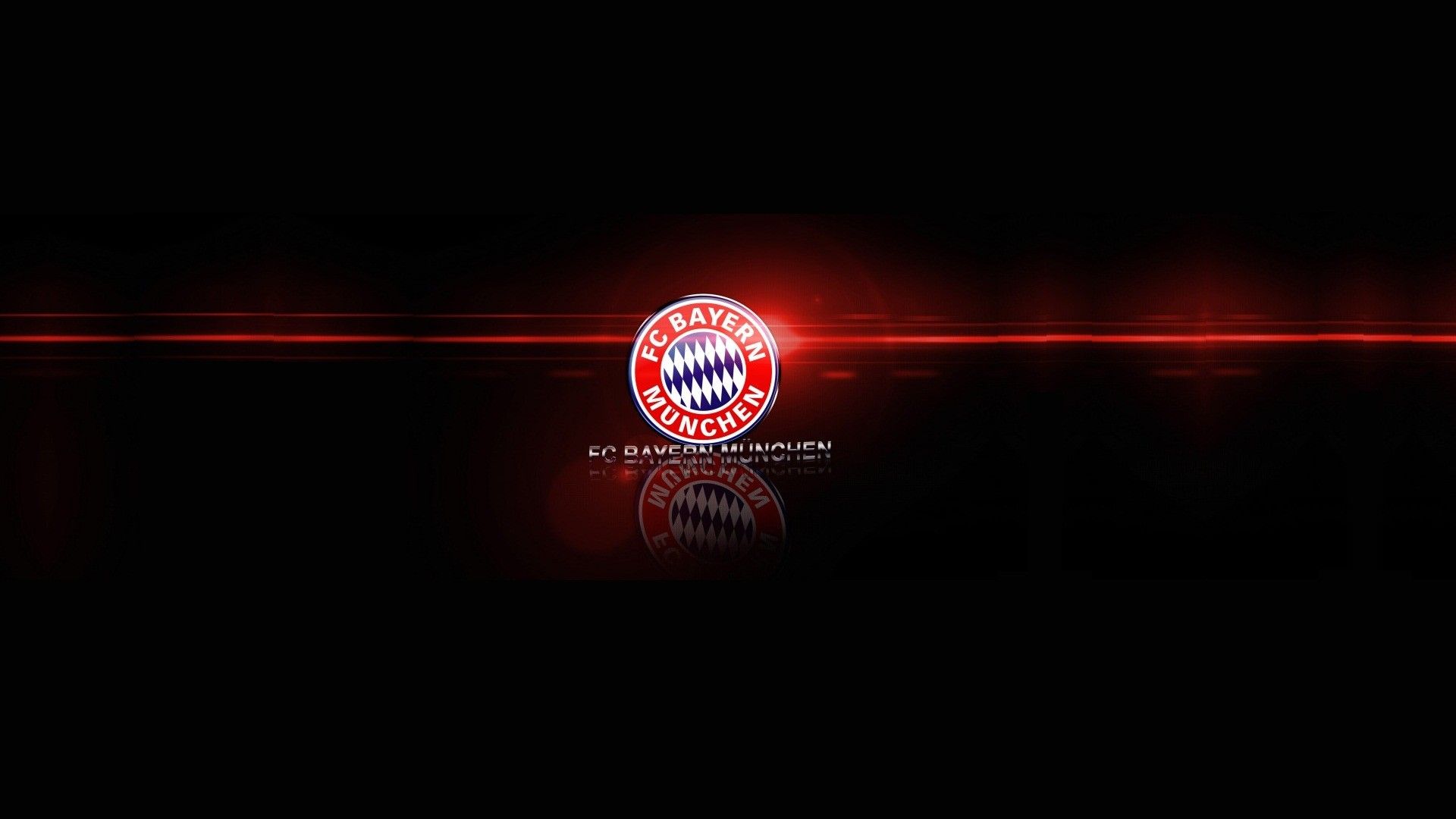 Logo FC Bayern Monaco, 1920x1080 Full HD, Desktop