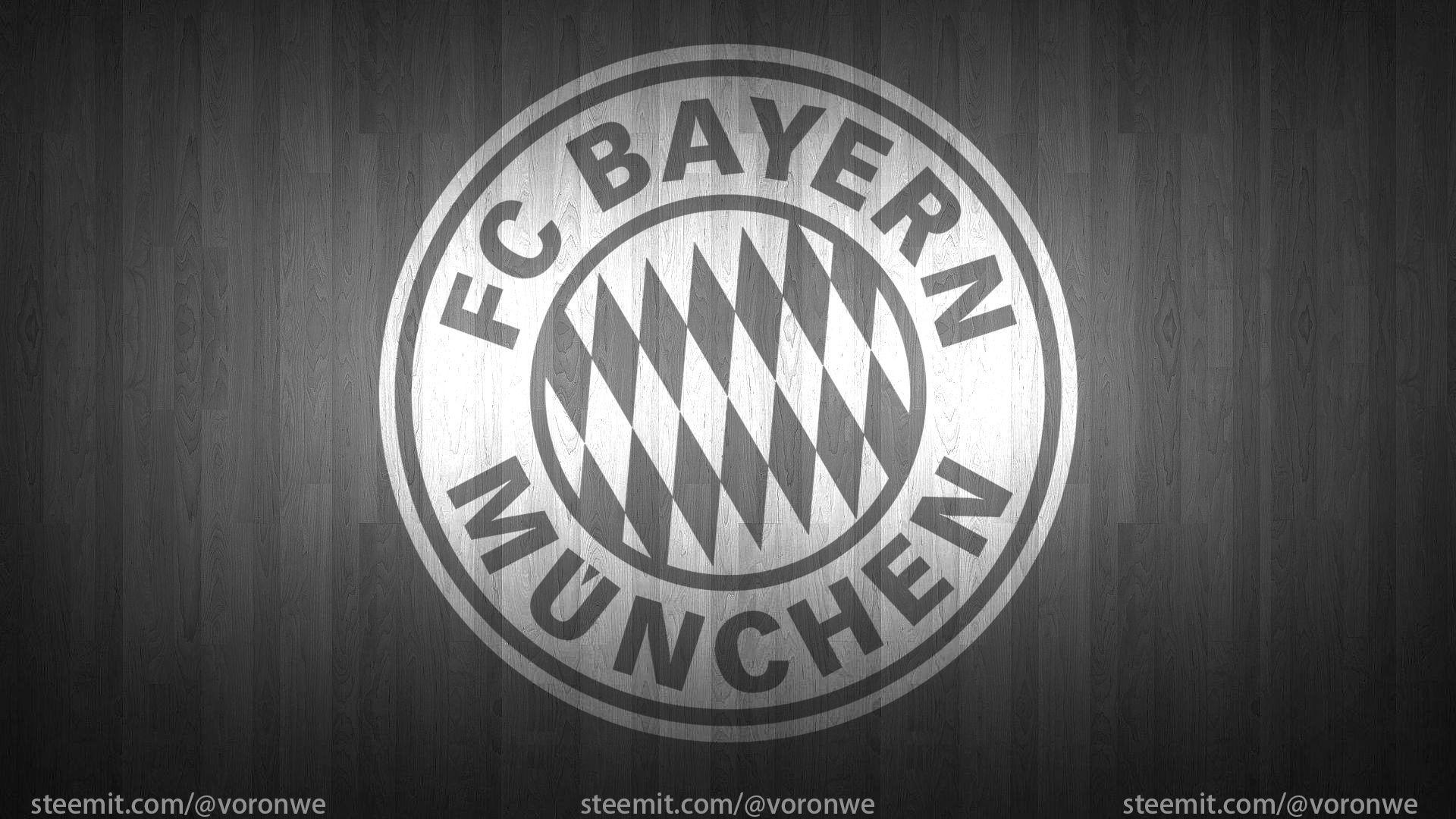 Logo FC Bayern Monaco, 1920x1080 Full HD 1080p, Desktop
