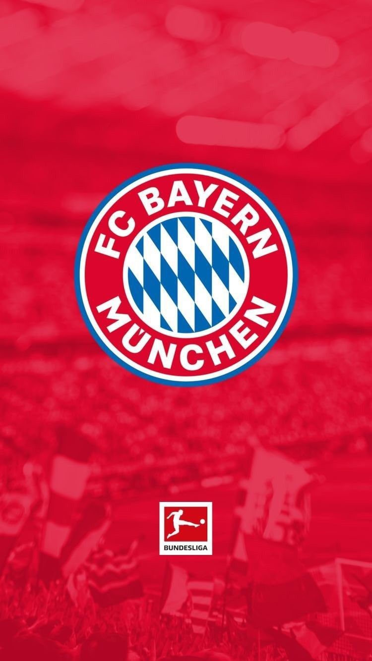 Logo FC Bayern Monaco, 750x1334 Verticale, iPhone