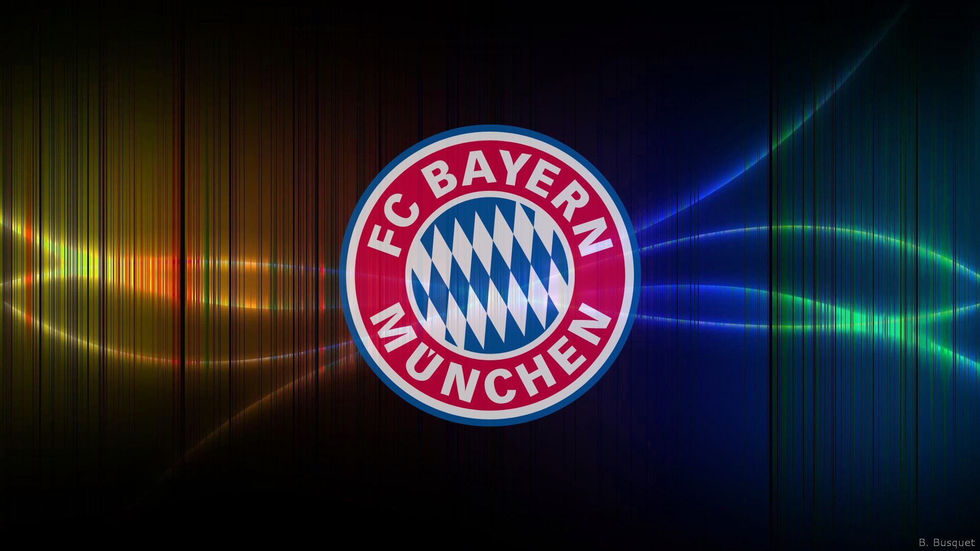 Logo FC Bayern Monaco, 1920x1080 Full HD 1080p, Desktop