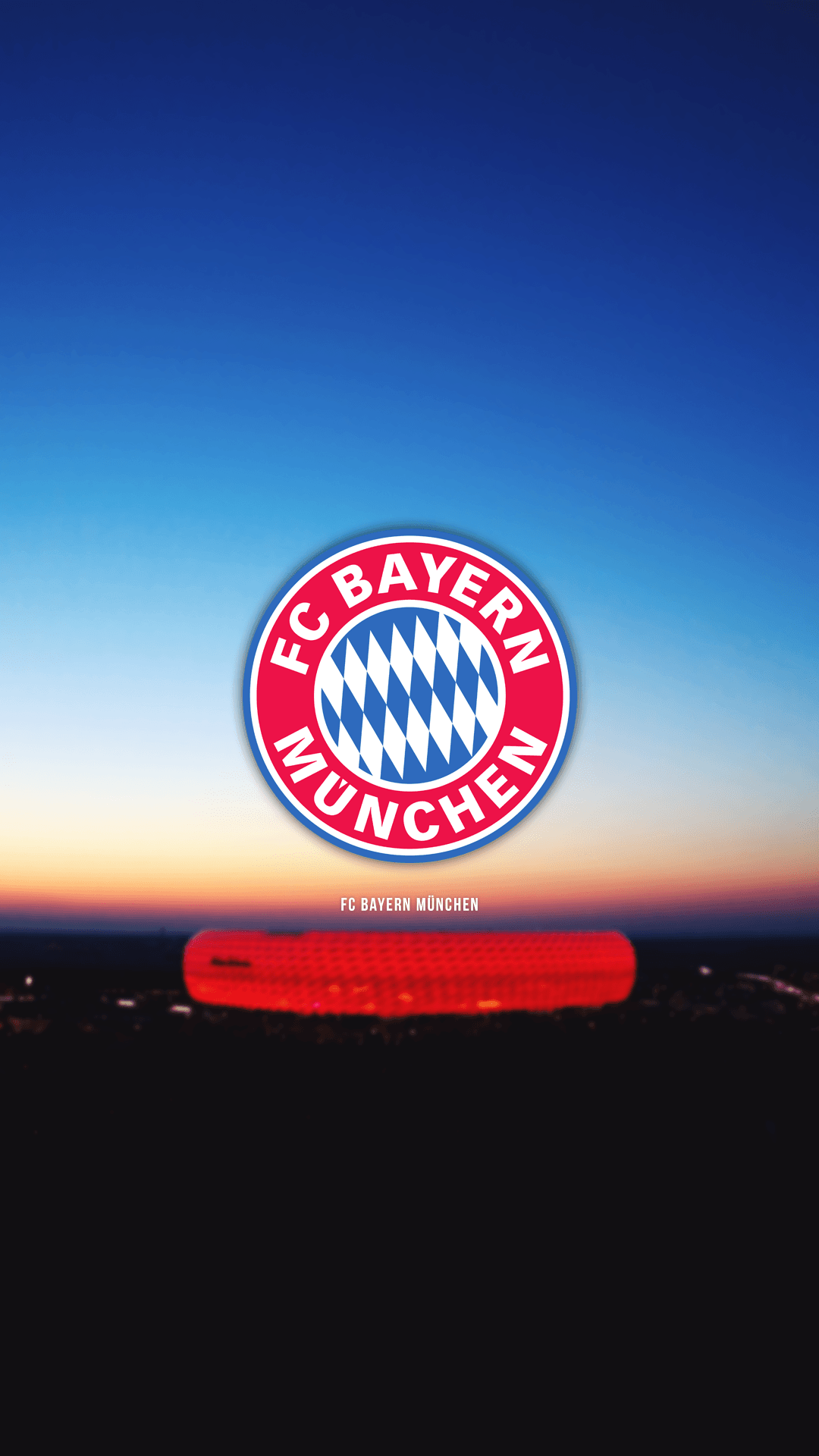 Logo FC Bayern Monaco, 1080x1920 Full HD Verticale, Samsung Galaxy