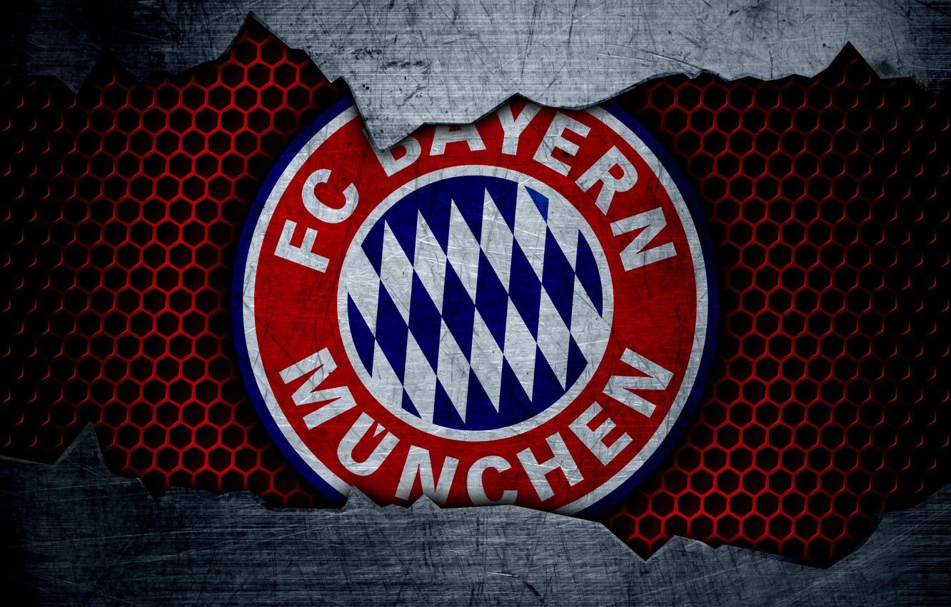 Logo FC Bayern Monaco, Bundesliga, 1332x850 720p, PC