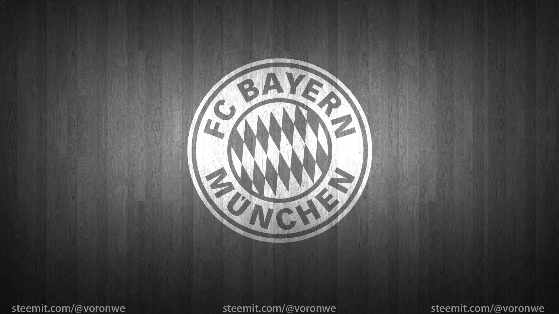 Logo FC Bayern Monaco, 1920x1080 1080p, PC Desktop
