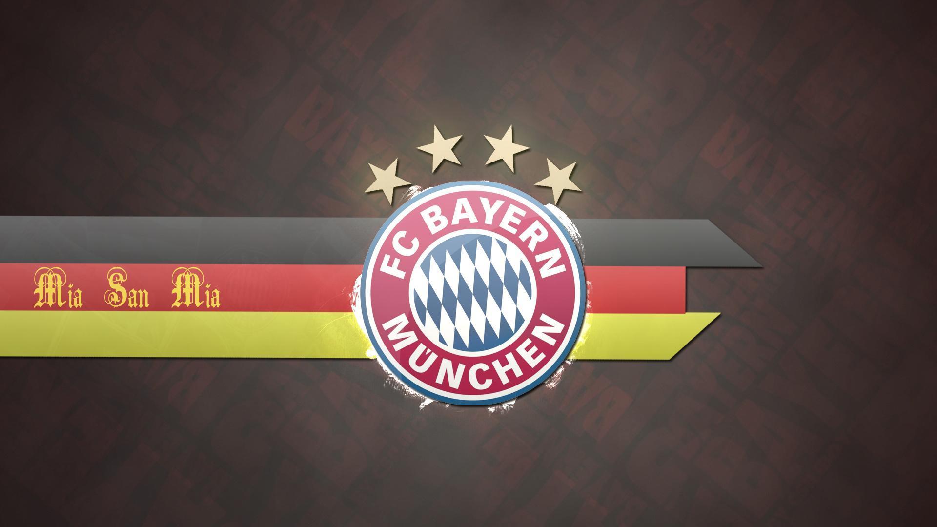 Logo FC Bayern Monaco, 1920x1080 Full HD, Desktop