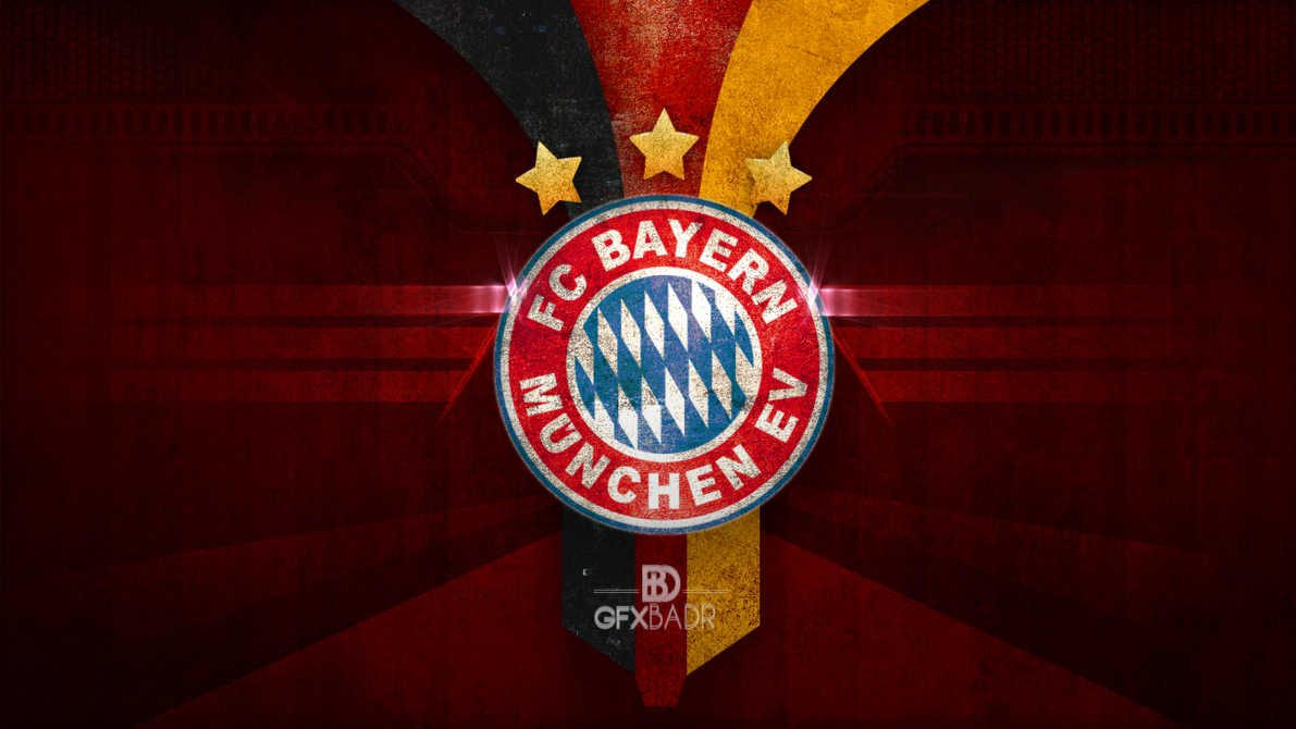 Logo FC Bayern Monaco, 1191x670 HD, PC