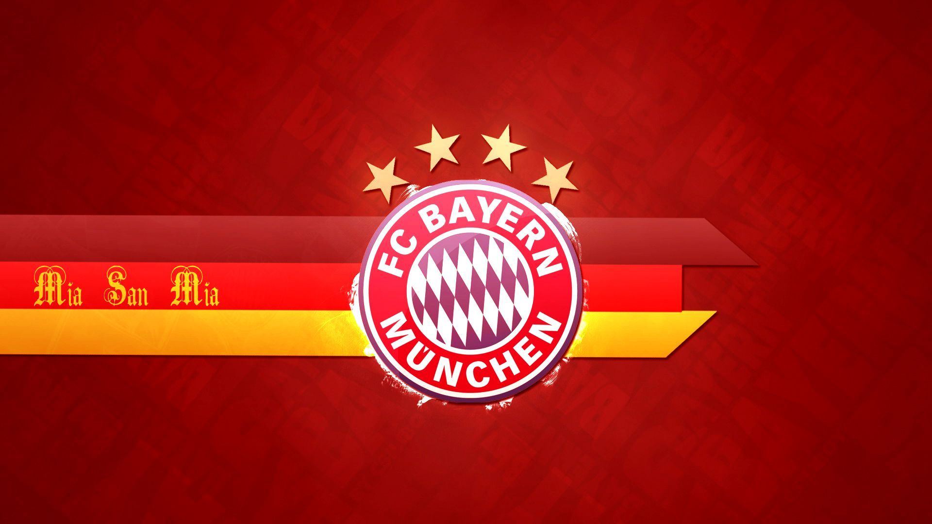 Logo FC Bayern Monaco, 1920x1080 Full HD 1080p, Desktop