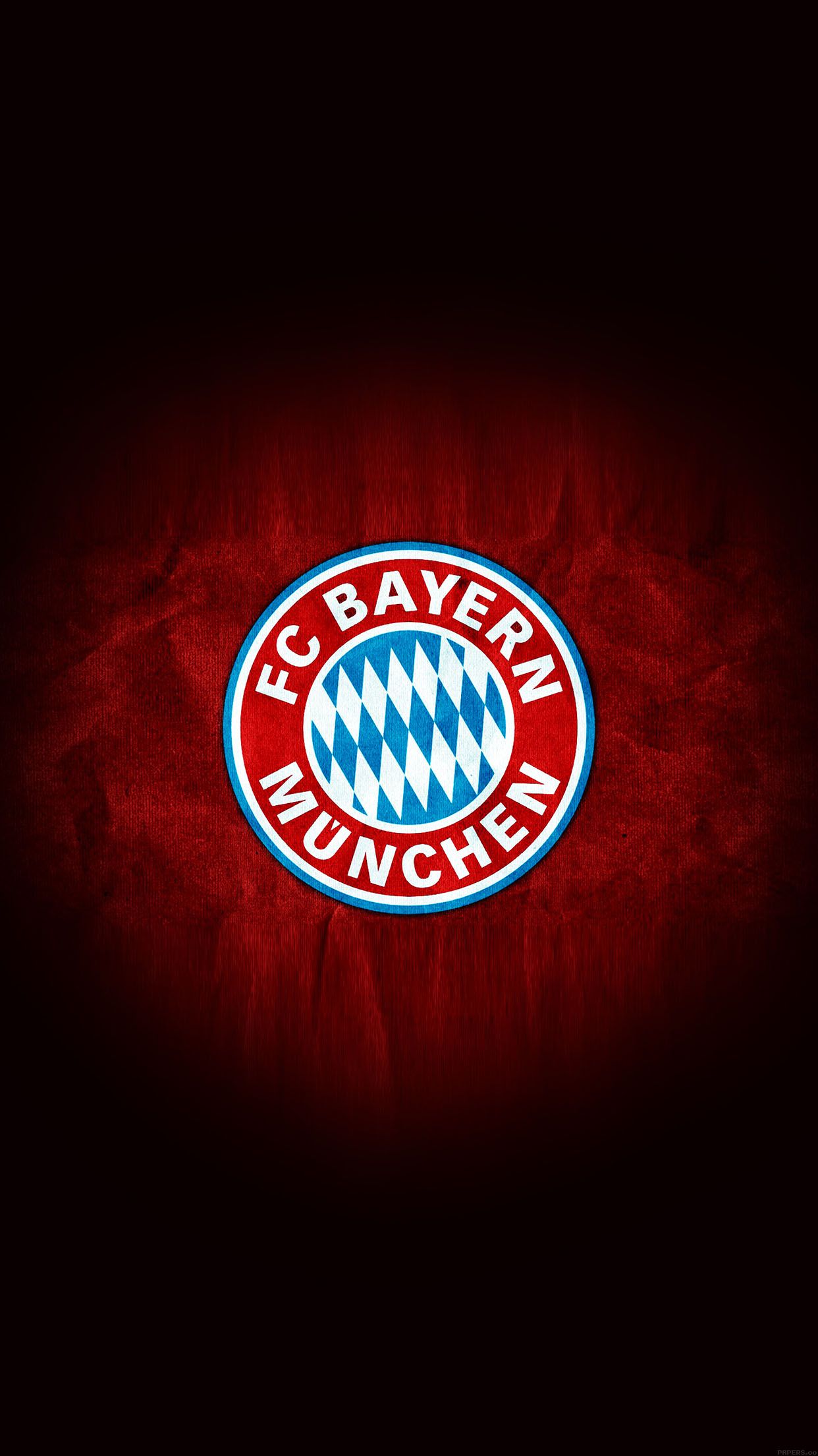 Logo FC Bayern Monaco, 1242x2208 Full HD Verticale, Smartphone