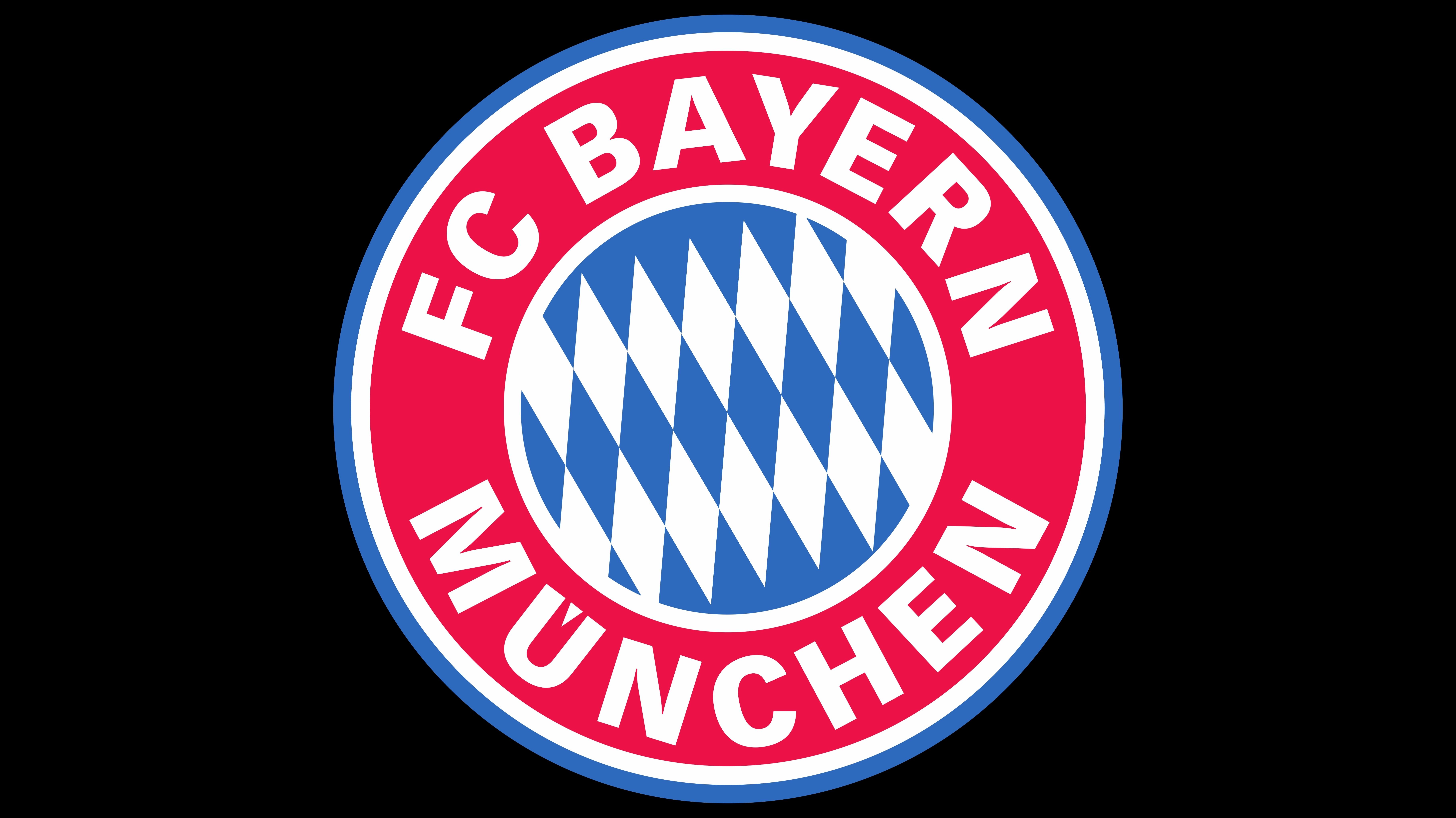 Logo FC Bayern Monaco, 7284x4096 Ultra HD, Monitor 4K