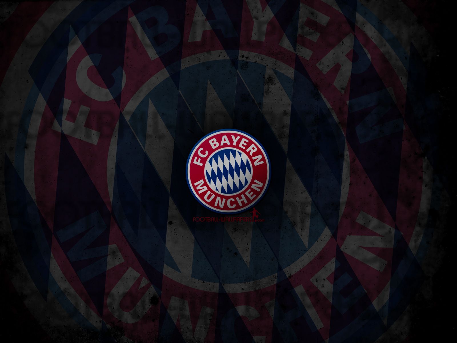 Logo FC Bayern Monaco, 1600x1200 900p, Desktop