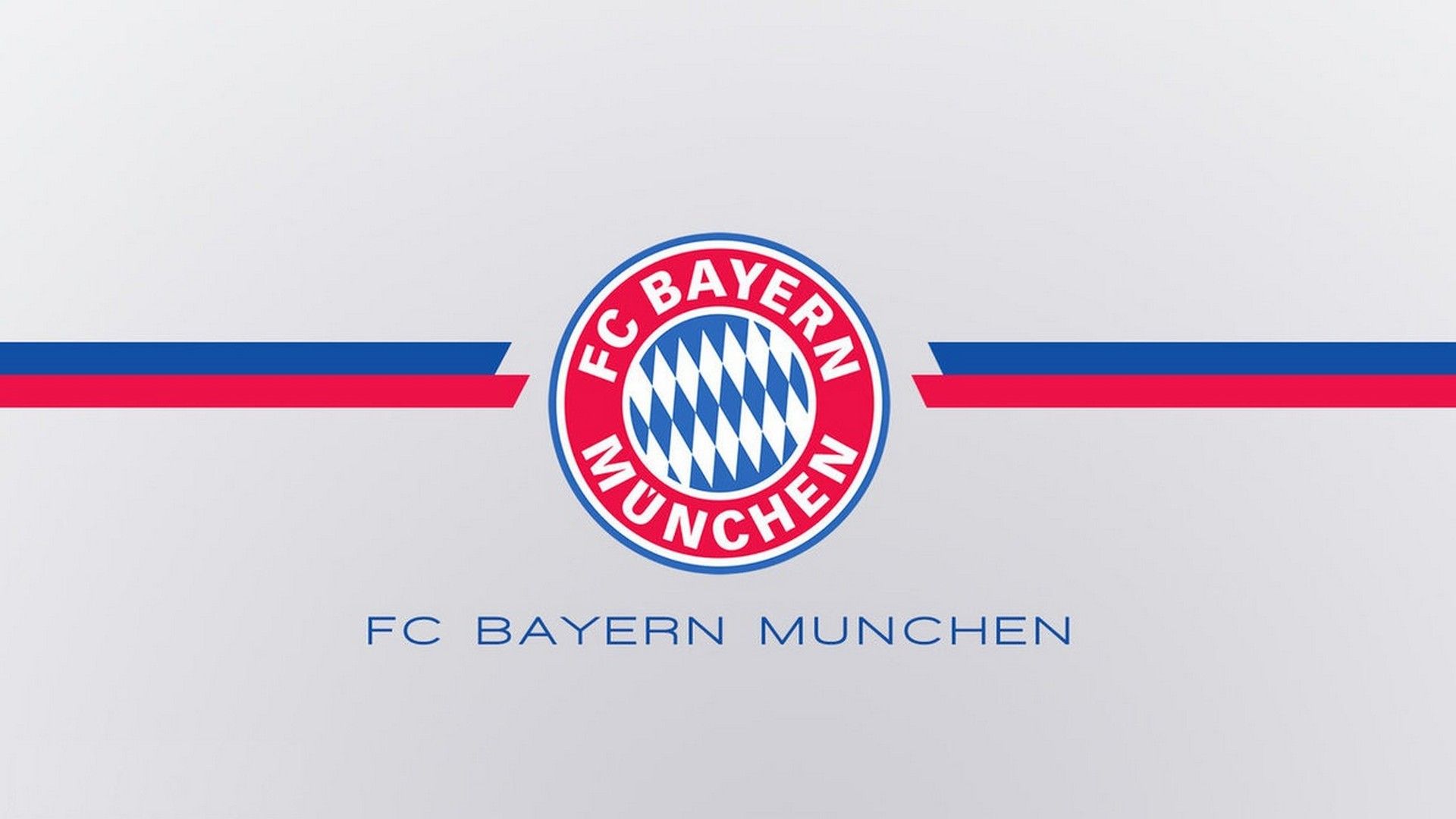 Logo FC Bayern Monaco, 1920x1080 Full HD 1080p, PC