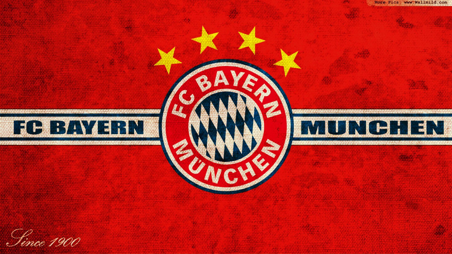 Logo FC Bayern Monaco, 1920x1080 Full HD, Desktop