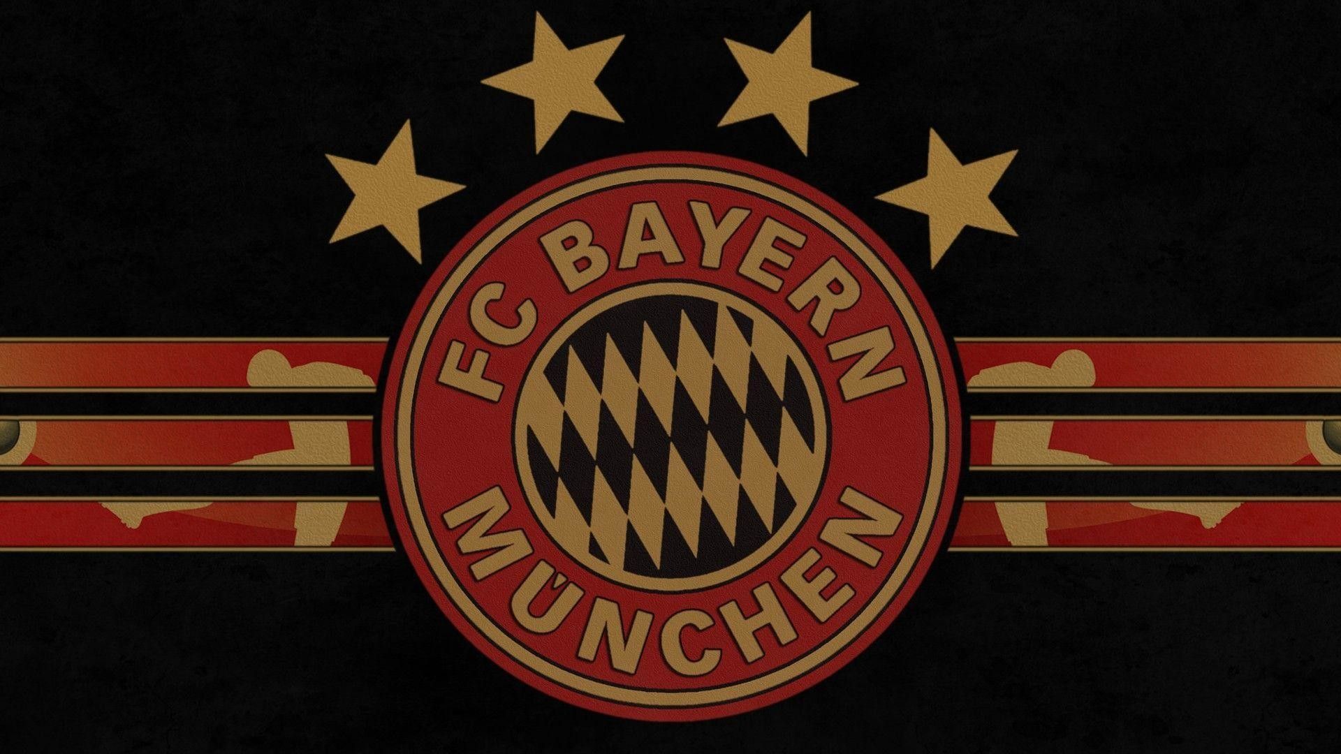 Logo FC Bayern Monaco, 1920x1080 Full HD 1080p, PC Desktop