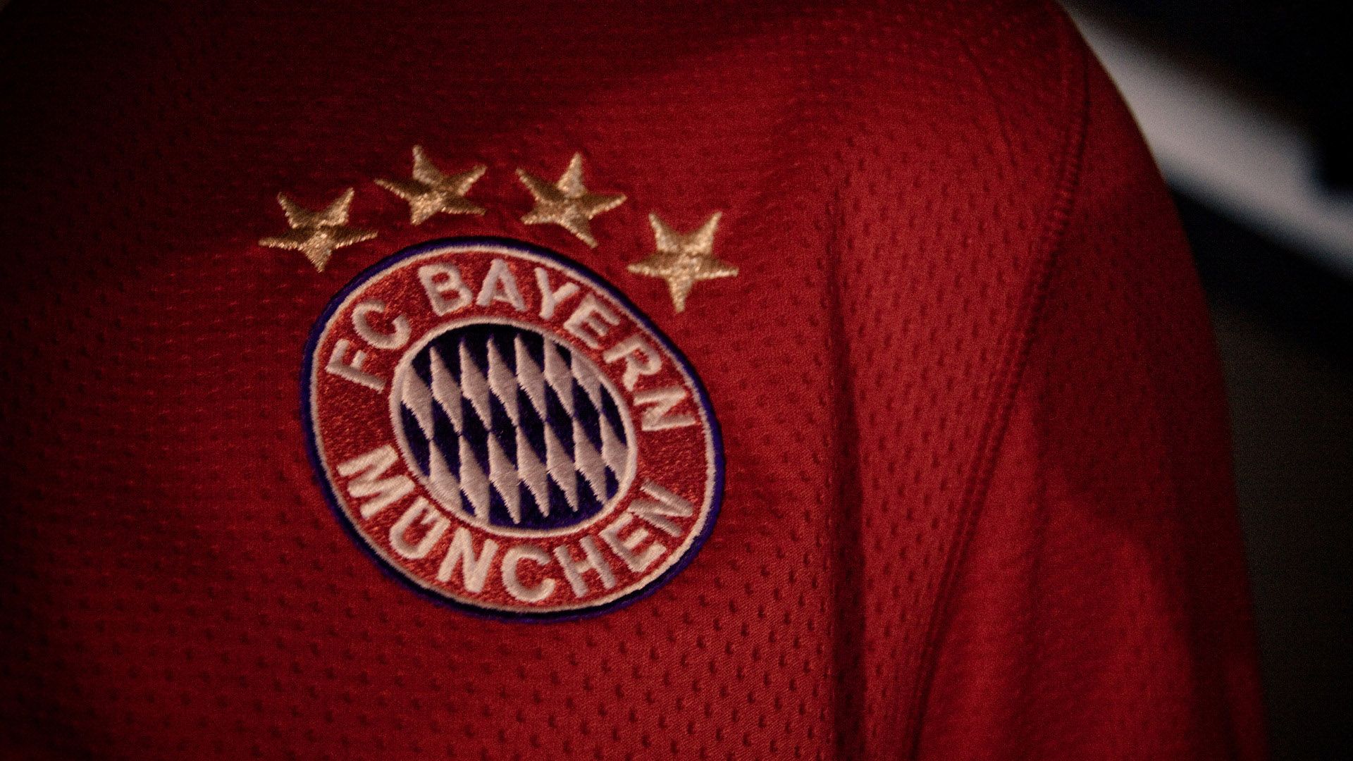 Stemma FC Bayern Monaco maglia, 1920x1080 Full HD, Laptop