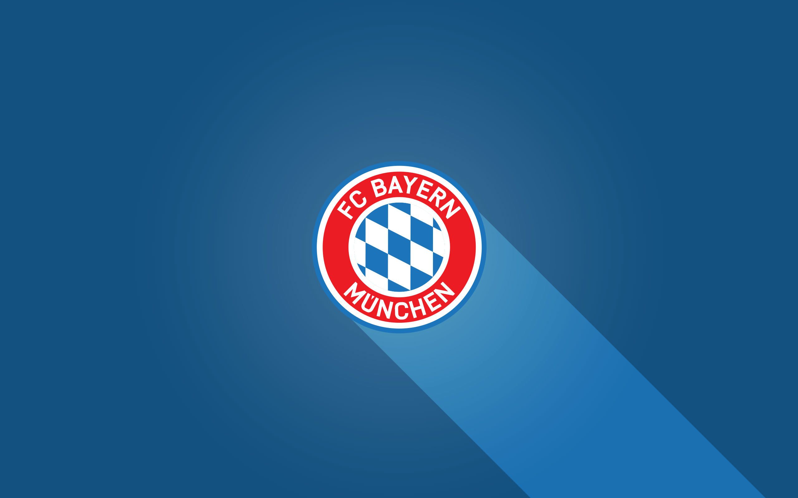 Logo FC Bayern Monaco, 2560x1600 2K, PC