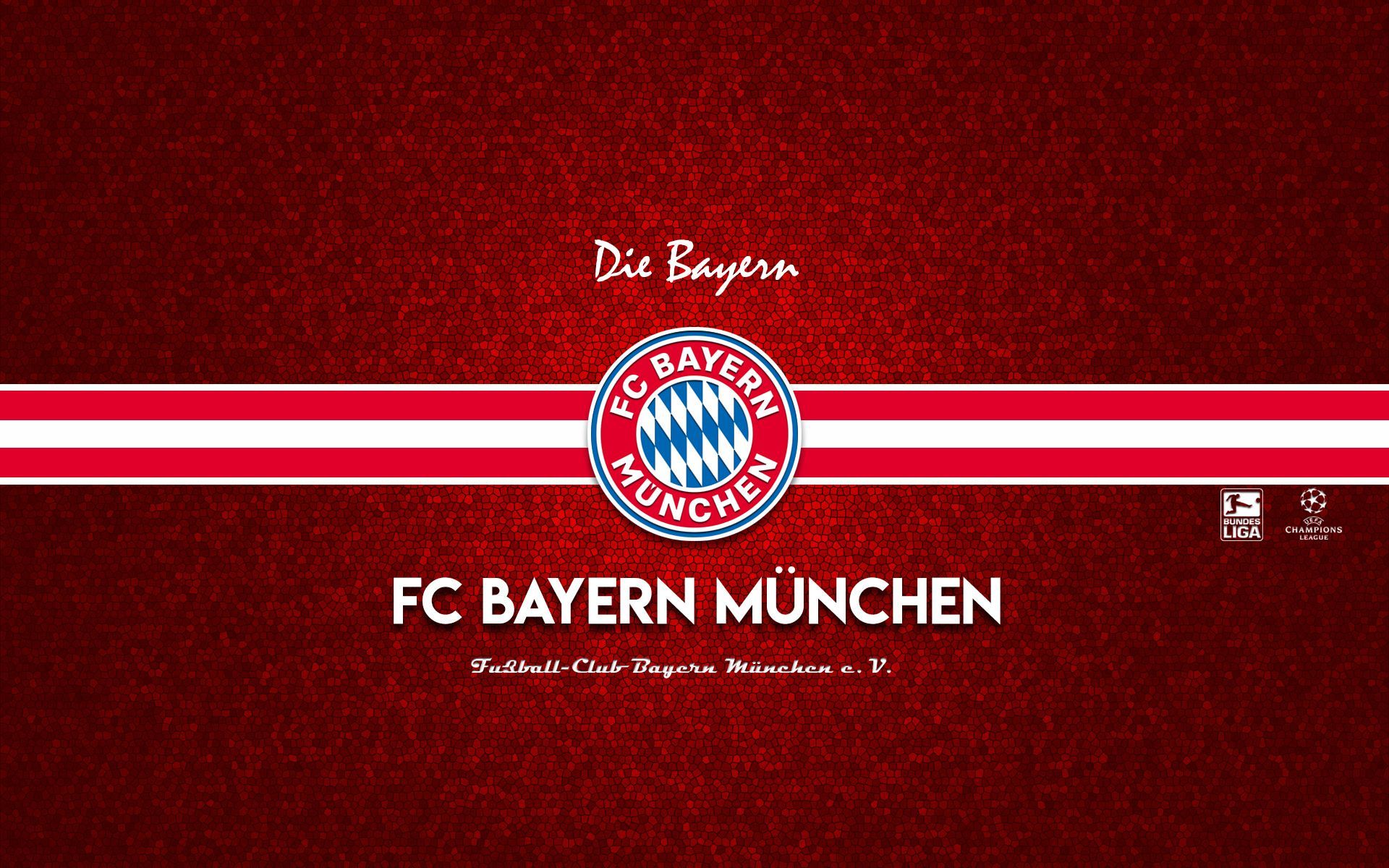 Logo FC Bayern München, 1920x1200 Full HD+, PC