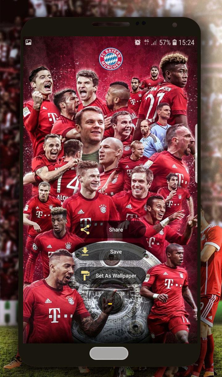 Bayern Monaco squadra collage, 720x1224 Verticale, Mobile