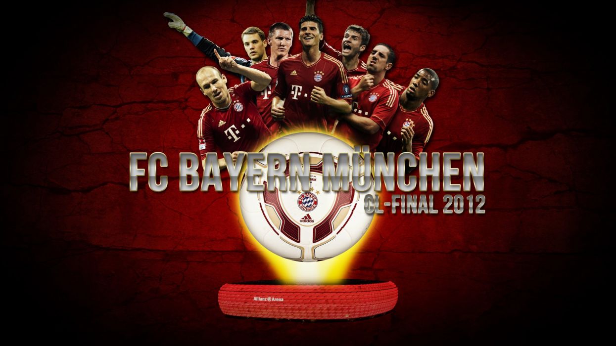 FC Bayern Monaco calciatori, 1245x700 HD, iMac