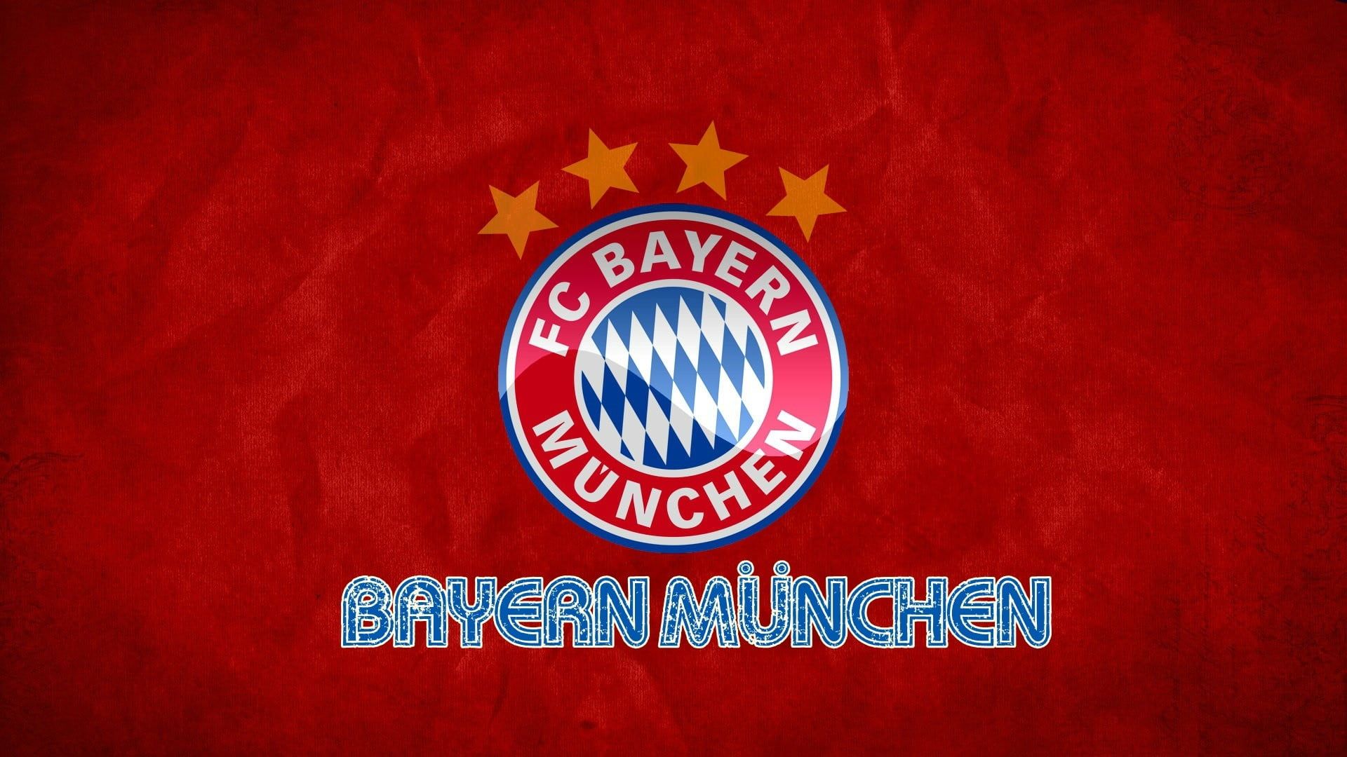 Logo FC Bayern Monaco, 1920x1080 Full HD, Desktop